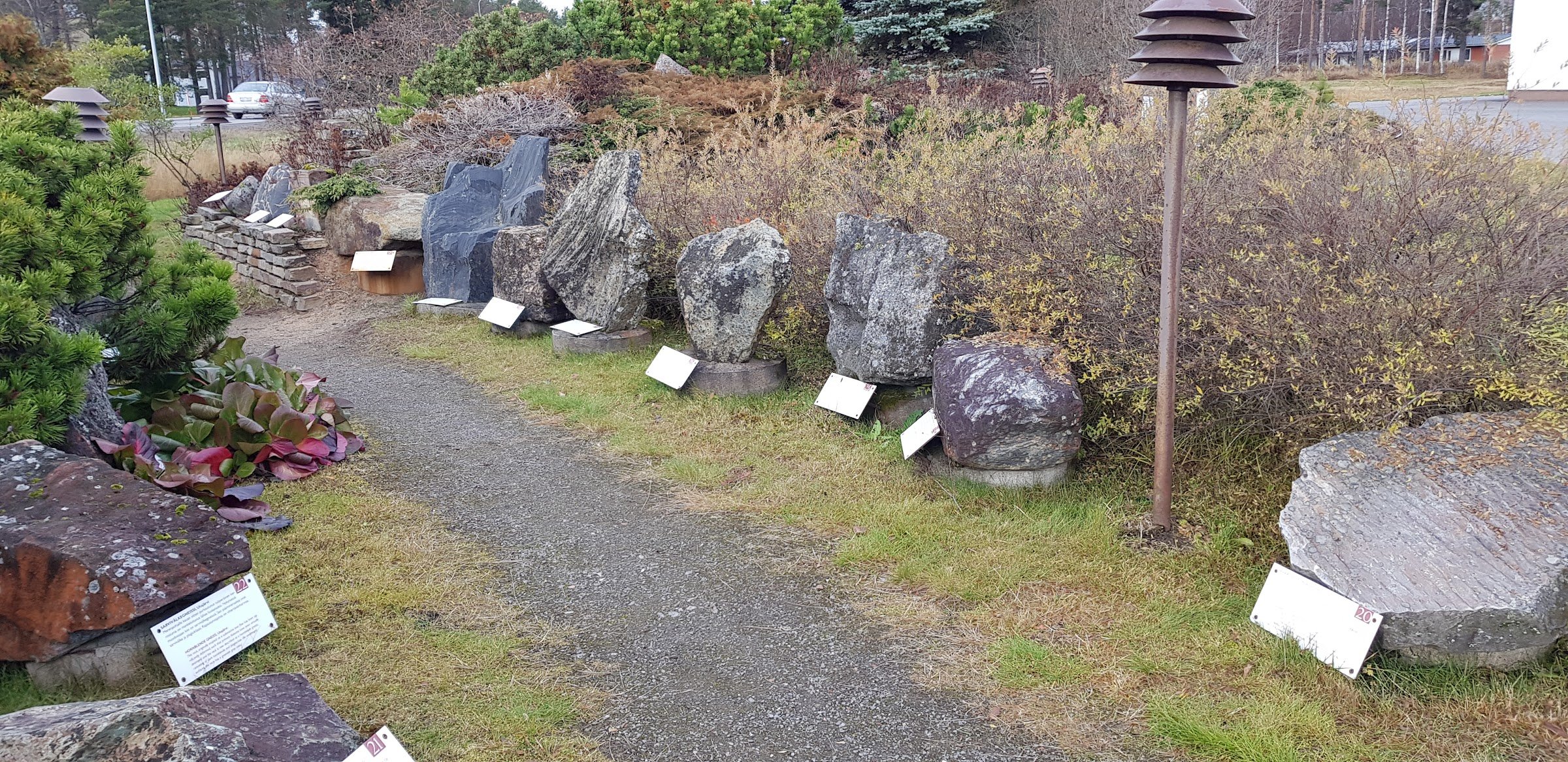 Geological Time Trail (Kivipuisto Utajärvi)